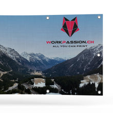 Carica l&#39;immagine nel visualizzatore di Gallery, Striscione Pubblicitario 200x100cm - WORKPASSION