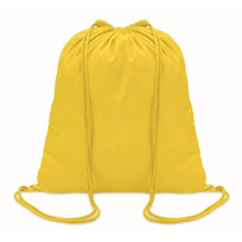 Carica l&#39;immagine nel visualizzatore di Gallery, COLORED - Giallo - BORSE E VIAGGIO - Midocean - Bags &amp; Travel, Duffle Bag, Sacca In Cotone 100 Gsm Mo8484