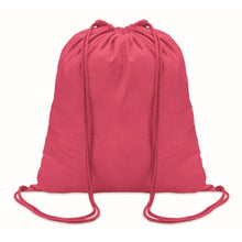 Carica l&#39;immagine nel visualizzatore di Gallery, COLORED - Fucsia - BORSE E VIAGGIO - Midocean - Bags &amp; Travel, Duffle Bag, Sacca In Cotone 100 Gsm Mo8484
