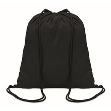 Carica l&#39;immagine nel visualizzatore di Gallery, COLORED - Nero - BORSE E VIAGGIO - Midocean - Bags &amp; Travel, Duffle Bag, Sacca In Cotone 100 Gsm Mo8484