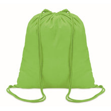 Carica l&#39;immagine nel visualizzatore di Gallery, COLORED - Lime - BORSE E VIAGGIO - Midocean - Bags &amp; Travel, Duffle Bag, Sacca In Cotone 100 Gsm Mo8484