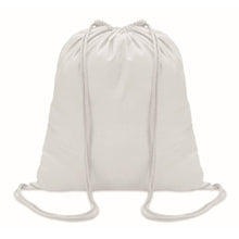 Carica l&#39;immagine nel visualizzatore di Gallery, COLORED - bianco - BORSE E VIAGGIO - Midocean - Bags &amp; Travel, Duffle Bag, Sacca In Cotone 100 Gsm Mo8484