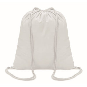 COLORED - bianco - BORSE E VIAGGIO - Midocean - Bags & Travel, Duffle Bag, Sacca In Cotone 100 Gsm Mo8484