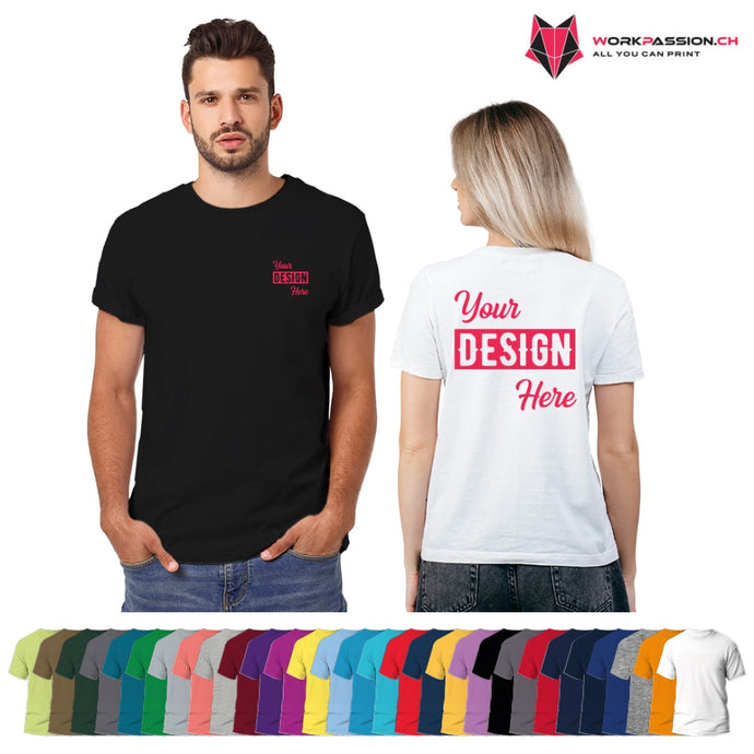 T-SHIRT ESTIVA - WORKPASSION