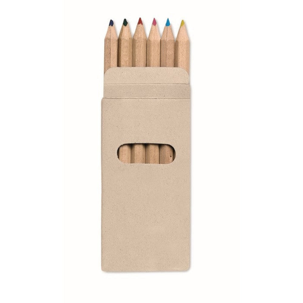 ABIGAIL - Multicolore - SCRIVERE - Midocean - Pencil, Set 6 Matite Colorate Kc2478, Writing