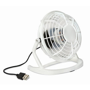 AIRY - bianco - TEMPO LIBERO - Midocean - Fan, Leisure, Ventilatore Con Cavo Usb Mo8763