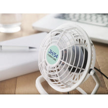 Carica l&#39;immagine nel visualizzatore di Gallery, AIRY - TEMPO LIBERO - Midocean - Fan, Leisure, Ventilatore Con Cavo Usb Mo8763