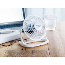 Carica l&#39;immagine nel visualizzatore di Gallery, AIRY - TEMPO LIBERO - Midocean - Fan, Leisure, Ventilatore Con Cavo Usb Mo8763