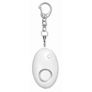 ALARMY - bianco - PREMI - Midocean - Key Rings / Chains /, Portachiavi Con Allarme Mo8742, Premiums