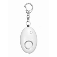 Carica l&#39;immagine nel visualizzatore di Gallery, ALARMY - bianco - PREMI - Midocean - Key Rings / Chains /, Portachiavi Con Allarme Mo8742, Premiums