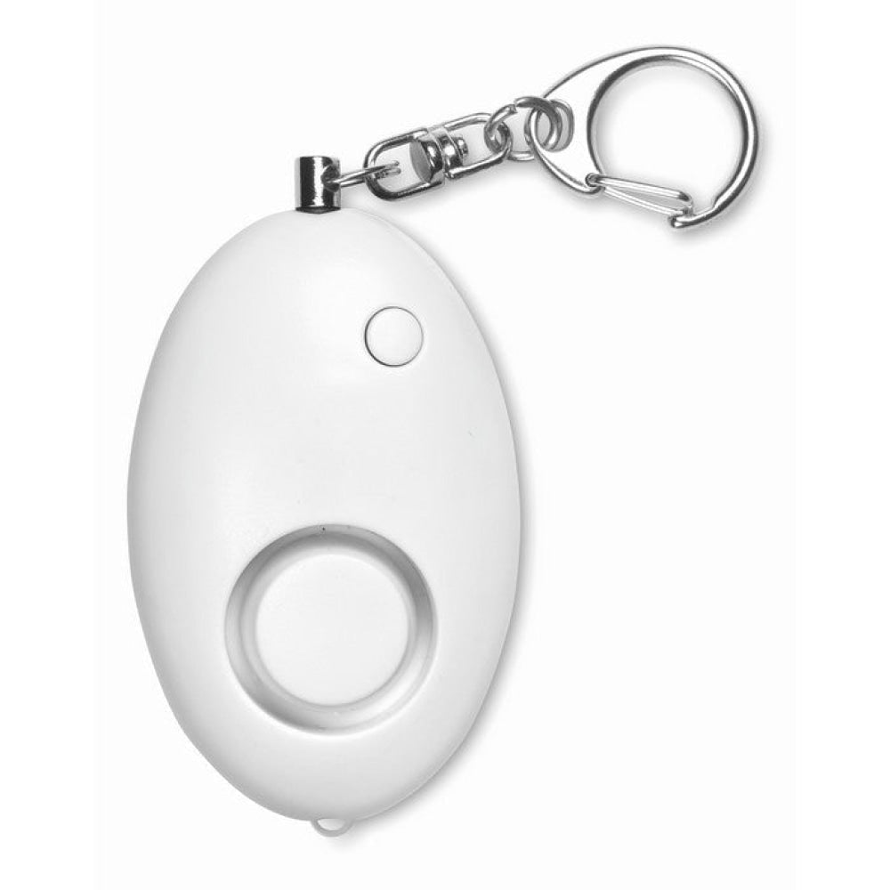 ALARMY - bianco - PREMI - Midocean - Key Rings / Chains /, Portachiavi Con Allarme Mo8742, Premiums