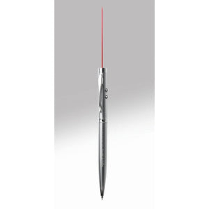 ALASKA - Argento - UFFICIO - Midocean - Laser Pointer, Office, Penna A Sfera Multifunzione Mo8193
