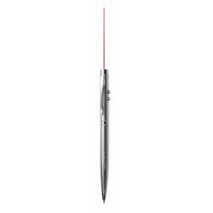 ALASKA - Argento - UFFICIO - Midocean - Laser Pointer, Office, Penna A Sfera Multifunzione Mo8193