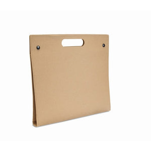 ALBERTA - Beige - UFFICIO - Midocean - Office, Porta Blocnotes In Cartone Mo7411, Portfolio / Conferen