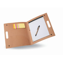 Carica l&#39;immagine nel visualizzatore di Gallery, ALBERTA - Beige - UFFICIO - Midocean - Office, Porta Blocnotes In Cartone Mo7411, Portfolio / Conferen