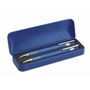 ALUCOLOR - Blu - SCRIVERE - Midocean - Pen, Set Penna A Sfera E Matita Mo7323, Writing