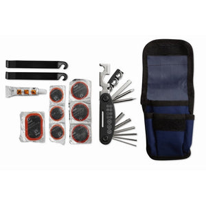 AMIR - Blu - STRUMENTI E LUCI - Midocean - Car Accessories, Kit Per Bicicletta Mo8281, Tools & Lights