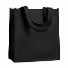 Carica l&#39;immagine nel visualizzatore di Gallery, APO BAG - Nero - BORSE E VIAGGIO - Midocean - Bags &amp; Travel, Borsa Termosaldata In Tnt Mo8959, Shopping Bag