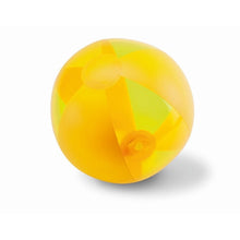 Carica l&#39;immagine nel visualizzatore di Gallery, AQUATIME - Giallo - TEMPO LIBERO - Midocean - Beach, Leisure, Pallone Da Spiaggia Mo8701