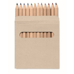 ARCOLOR - Marrone - SCRIVERE - Midocean - Pencil, Set 12 Matite Colorate It1047, Writing