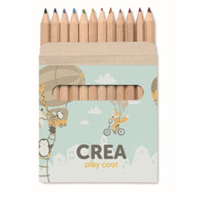 Carica l&#39;immagine nel visualizzatore di Gallery, ARCOLOR - Marrone - SCRIVERE - Midocean - Pencil, Set 12 Matite Colorate It1047, Writing