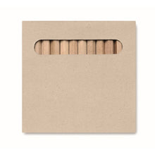 Carica l&#39;immagine nel visualizzatore di Gallery, ARCOLOR - Marrone - SCRIVERE - Midocean - Pencil, Set 12 Matite Colorate It1047, Writing