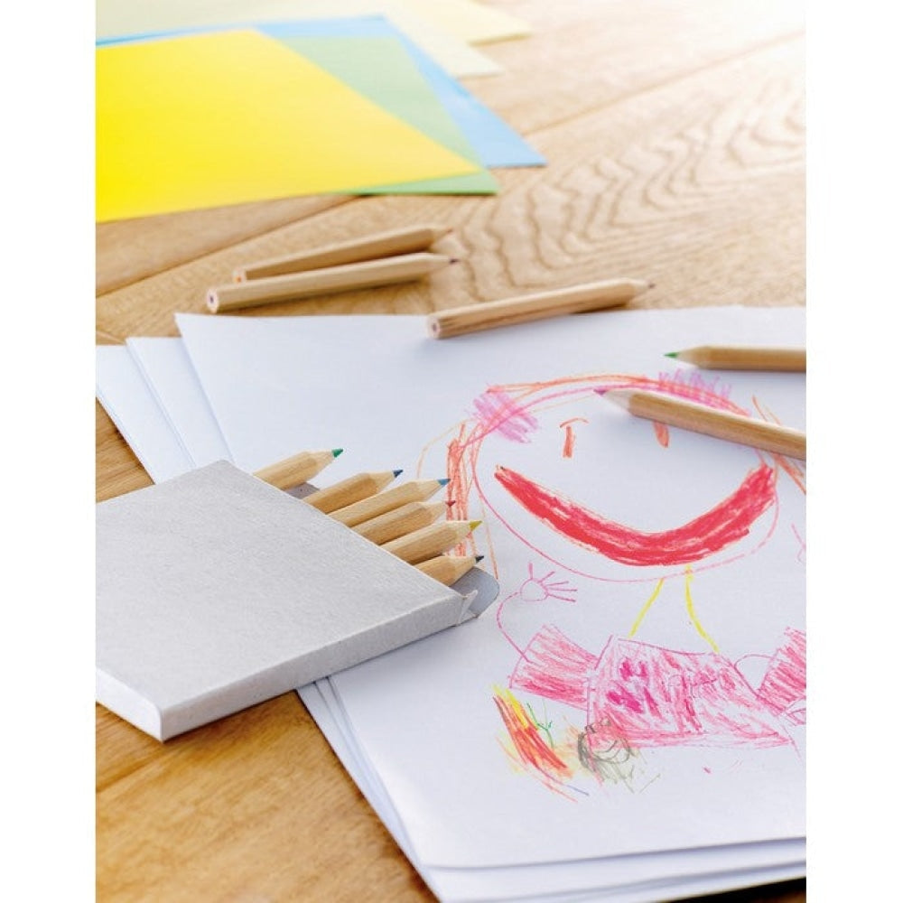 ARCOLOR - Marrone - SCRIVERE - Midocean - Pencil, Set 12 Matite Colorate It1047, Writing