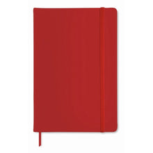 Carica l&#39;immagine nel visualizzatore di Gallery, ARCONOT - rosso - UFFICIO - Midocean - Notebook A5 A Righe Mo1804, Notebooks / Notepads, Office