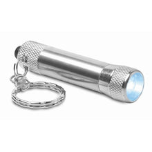 Carica l&#39;immagine nel visualizzatore di Gallery, ARIZO - Argento - PREMI - Midocean - Key Rings / Chains /, Premiums, Torcia In Alluminio Portachiav Mo8622