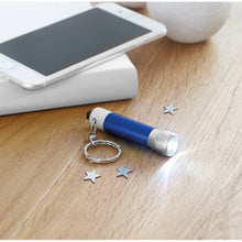 Carica l&#39;immagine nel visualizzatore di Gallery, ARIZO - PREMI - Midocean - Key Rings / Chains /, Premiums, Torcia In Alluminio Portachiav Mo8622