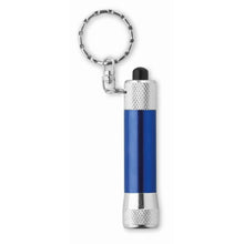 Carica l&#39;immagine nel visualizzatore di Gallery, ARIZO - PREMI - Midocean - Key Rings / Chains /, Premiums, Torcia In Alluminio Portachiav Mo8622