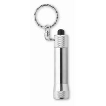 Carica l&#39;immagine nel visualizzatore di Gallery, ARIZO - PREMI - Midocean - Key Rings / Chains /, Premiums, Torcia In Alluminio Portachiav Mo8622