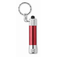 Carica l&#39;immagine nel visualizzatore di Gallery, ARIZO - PREMI - Midocean - Key Rings / Chains /, Premiums, Torcia In Alluminio Portachiav Mo8622