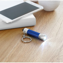 Carica l&#39;immagine nel visualizzatore di Gallery, ARIZO - PREMI - Midocean - Key Rings / Chains /, Premiums, Torcia In Alluminio Portachiav Mo8622