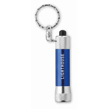 Carica l&#39;immagine nel visualizzatore di Gallery, ARIZO - PREMI - Midocean - Key Rings / Chains /, Premiums, Torcia In Alluminio Portachiav Mo8622