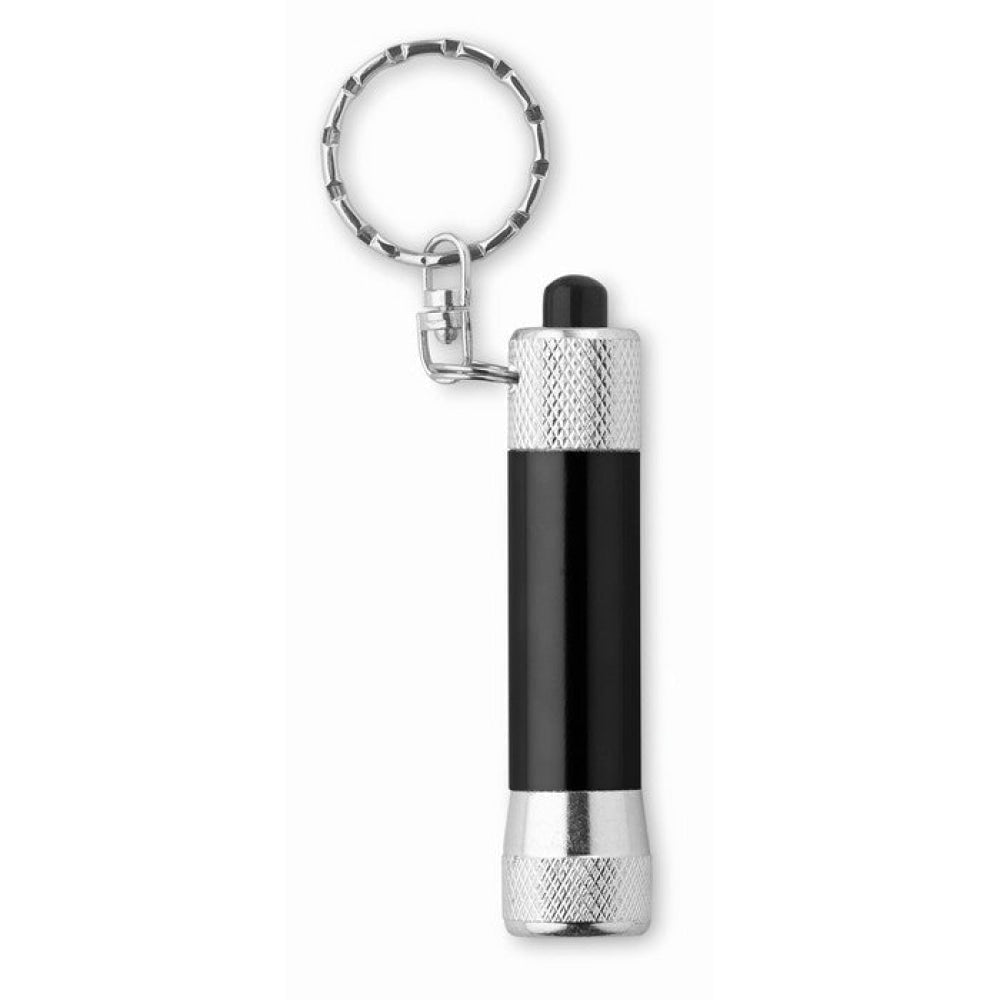 ARIZO - Nero - PREMI - Midocean - Key Rings / Chains /, Premiums, Torcia In Alluminio Portachiav Mo8622