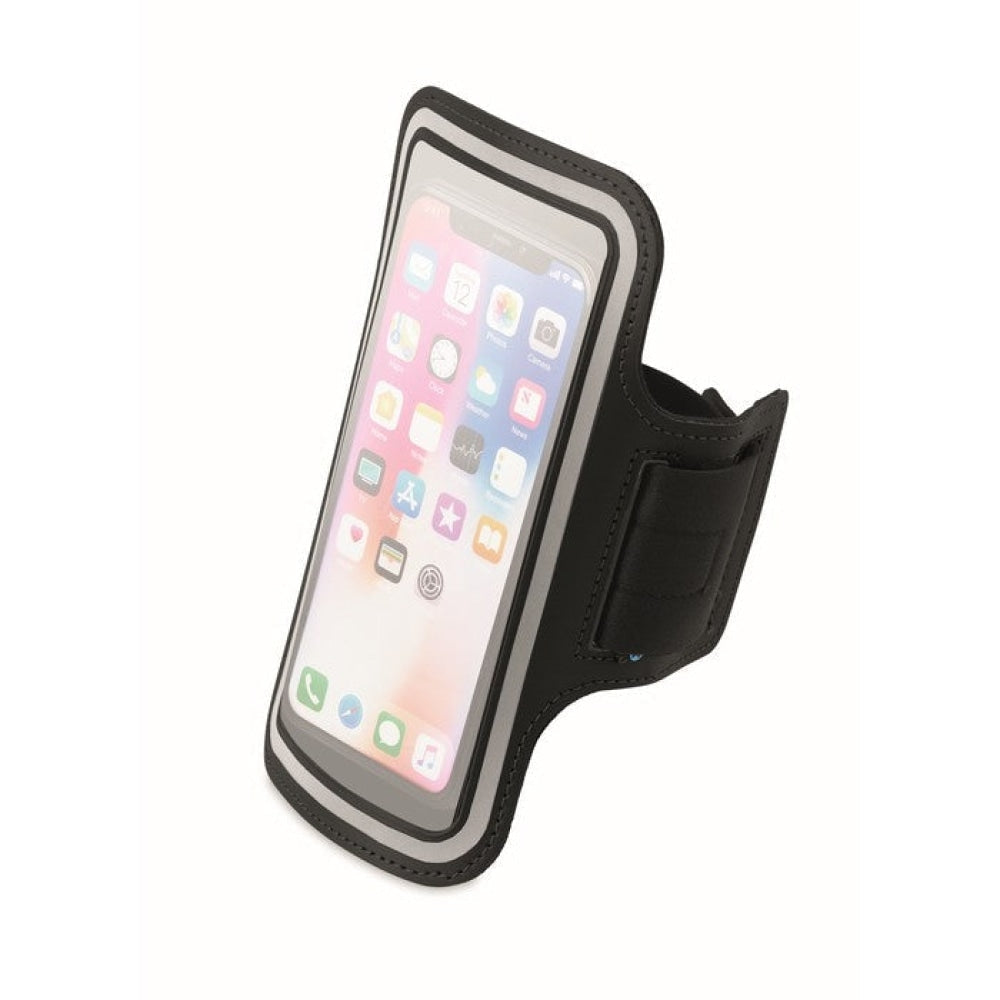 ARMPHONE + Nero - UFFICIO - Midocean - Office, Porta Telefono In Neoprene Mo6239, Telephone / Accessor