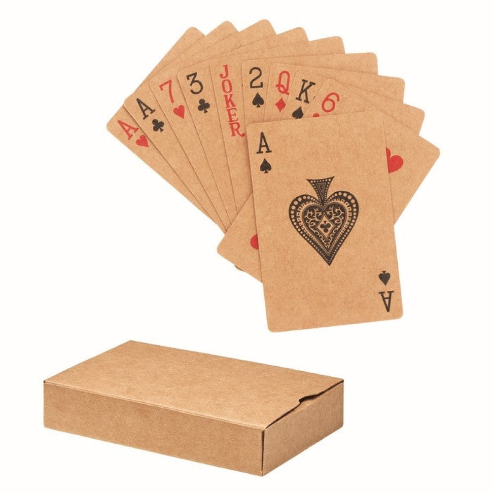 ARUBA + Beige - TEMPO LIBERO - Midocean - Carte Da Gioco Mo6201, Games, Leisure