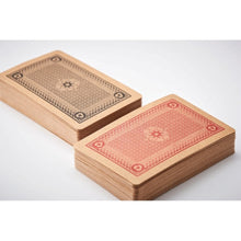 Carica l&#39;immagine nel visualizzatore di Gallery, ARUBA DUO - Legna - TEMPO LIBERO - Midocean - 2 Mazzi Di Carte In Carta Ricicmo6518, Games, Leisure