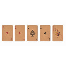 Carica l&#39;immagine nel visualizzatore di Gallery, ARUBA DUO - Legna - TEMPO LIBERO - Midocean - 2 Mazzi Di Carte In Carta Ricicmo6518, Games, Leisure