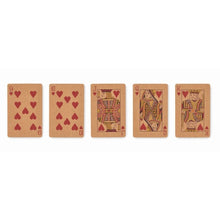 Carica l&#39;immagine nel visualizzatore di Gallery, ARUBA DUO - Legna - TEMPO LIBERO - Midocean - 2 Mazzi Di Carte In Carta Ricicmo6518, Games, Leisure