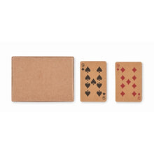 Carica l&#39;immagine nel visualizzatore di Gallery, ARUBA DUO - Legna - TEMPO LIBERO - Midocean - 2 Mazzi Di Carte In Carta Ricicmo6518, Games, Leisure
