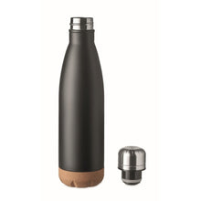 Carica l&#39;immagine nel visualizzatore di Gallery, ASPEN CORK - CASA E VIVERE - Midocean - Drinking Bottle, Home &amp; Living, Thermos Doppio Strato. 600ml Mo6313