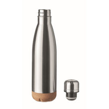 Carica l&#39;immagine nel visualizzatore di Gallery, ASPEN CORK - CASA E VIVERE - Midocean - Drinking Bottle, Home &amp; Living, Thermos Doppio Strato. 600ml Mo6313