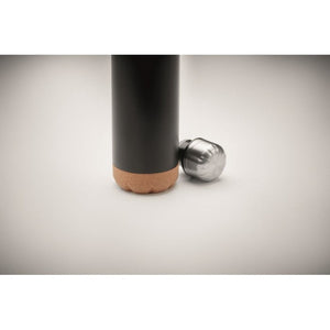 ASPEN CORK - CASA E VIVERE - Midocean - Drinking Bottle, Home & Living, Thermos Doppio Strato. 600ml Mo6313