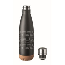 Carica l&#39;immagine nel visualizzatore di Gallery, ASPEN CORK - CASA E VIVERE - Midocean - Drinking Bottle, Home &amp; Living, Thermos Doppio Strato. 600ml Mo6313