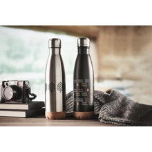 Carica l&#39;immagine nel visualizzatore di Gallery, ASPEN CORK - CASA E VIVERE - Midocean - Drinking Bottle, Home &amp; Living, Thermos Doppio Strato. 600ml Mo6313