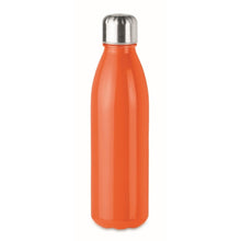Carica l&#39;immagine nel visualizzatore di Gallery, ASPEN GLASS - arancia - CASA E VIVERE - Midocean - Bottiglia In Vetro 500 Ml Mo9800, Drinking Bottle, Home &amp; Living