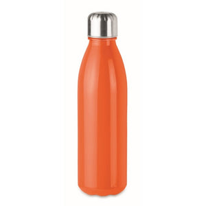 ASPEN GLASS - arancia - CASA E VIVERE - Midocean - Bottiglia In Vetro 500 Ml Mo9800, Drinking Bottle, Home & Living