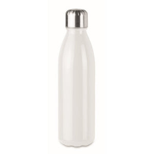 ASPEN GLASS - bianco - CASA E VIVERE - Midocean - Bottiglia In Vetro 500 Ml Mo9800, Drinking Bottle, Home & Living